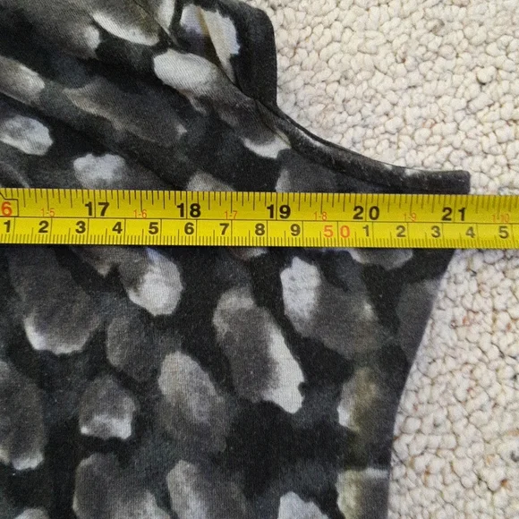 Merona Leopard Petal Print Dress - Picture 6 of 7